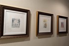 Peter Max 3 Piece Set Etching Watercolor Remarques Signed Deluxe