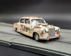 1953-62 Mercedes Benz W120 Ponton 1 32 Scale Slot Car Custom Built Rally Car 