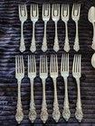 Sir Christopher By Wallace Sterling Silver Flatware Set 6 Service 36 Pieces