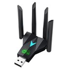 Usb 3 0 Wireless Wifi Adapter 1300mbps Long Range Dongle Dual Band Network Lot
