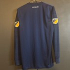 2016 Adidas Adizero Authentic La Galaxy Futbol Soccer Jersey Men Medium Rare