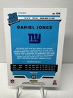 2019 Panini Donruss Optic - Rated Rookie Daniel Jones  154 Holo Prizm  rc 