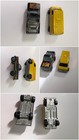 Vintage Matchbox Hot Wheels Majorette Corgi 24 Diecast Cars Lot Carry Case 1983