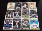 Mlb Baseball Huge  600  Rc Insert Parallel Card Lot Topps Bowman Clayton Kershaw