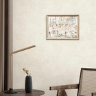 Neutral Abstract Wall Art Prints     8x10    Minimalist Canvas  unframed 