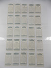 Players Cigarette Cards Hidden Beauties 1929 Complete Set 25