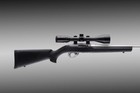 Hogue 22000 Ruger 1022 Rubber Overmolded Rifle Stock Barrel Channel Black