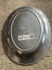Vintage Wilton Armetale Pewter Large Cabin Oak Oval Tray   445019 Made In Usa