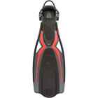 U s  Men s Size 7 To 8 5 Cressi Thor 39-41 Red   Black Scuba Diving   Dive Fins