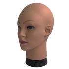 Training Female Bald Mannequin Head For Making Wig Hat Display Stand Holder