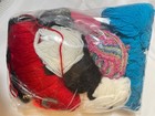 Bundles  2  Of Knitting Yarn  Skeins And Rolls  Mixed Fiber  Multi-colors
