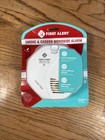 New First Alert Smoke And Carbon Monoxide Alarm Battery Operated
