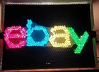 Vtg 1978 Lite Brite With Box 70s Pegs   Sheets Rare Works Lamp Light Art Toy