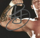 Randy Orton Autographed 8x10 Wwe Promo Photo Signed Silver Sharpie Wrestling