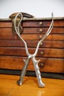 Antique Hartz Obstetrical Forceps Medical Surgical Birth Tool Oddity Vintage