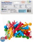 Learning Resources Family Counters Smart Pack  Tactile Learning  Counting And