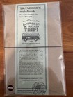 Traveler   s Company Road Trip Notebook And Brass Clip