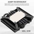 Thermalright Axp90 X36 Black Low Profile Cpu Height 36mm  Axp-90