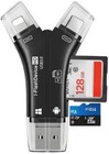 Sd Card Reader For Iphone ipad android mac computer camera  4 In1 Micro Sd Ca   