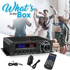 Pyle Compact 5 1-channel Bluetooth Amplifier- Hi-fi Av Audio Amp Receiver