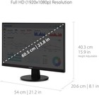 Viewsonic Va2447-mh 24   Full Hd Led Lcd Monitor - Black - New