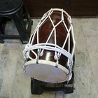 Rope Dholak Mango Wood Bolt Tuned With Tuning Spanner