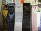 Unique Lot Of 26 Vintage To Modern Bookmarks With Holiday Religious More
