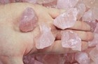 1 2 Lb Rose Quartz Rough Stones -natural Crystal Mineral Rock Specimens Tumbling