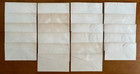 22  Canada Postage Stamps  Fdc Artcraft  1969-73 Ottawa  18 Blocks  No Address