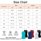 Tank Tops For Women With Built-in Bra Racerback Workout Tops Slim Fit Undershirt