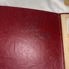 Vtg School Days Gallery Photo Album W Student Photos And Names   7th Grade 1960s