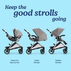 Graco Modes Closer Travel System W  Snugride 35 Lite Lx  Nash  not Original Box 