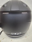 Ilm Snell Sa2020 Composite Auto Racing Helmet W  Shield Medium Black