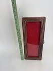 Arrow Head Coin Display Shadow Box Solid Oak Display Case Solid 30
