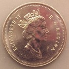 1991 - Canada 50 Cent  - Uncirculated Canadian Half