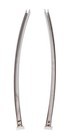 Jegs Vertical Quarter Glass Window Channel Guides For 1964-1972 Buick 