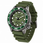 Citizen Promaster Green Dial Diver Men s Eco-drive Watch Bn0157-11x