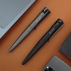 Cool Hand 4 3   Edc Tactical Bolt Action Pen W mtap Logo  Compact Size Aluminum