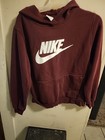 Nike Kids Youth  Sportswear Club Fleece Hoodie Fd2988-259 Brown