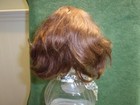 Reddish Brown Human Hair Doll Wig Size 10   4 