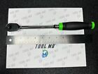 Snap-on Tools Usa New Green 3 8  Drive Hard Grip Fixed-head Long Ratchet Fhld100