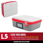 8  Drywall Corner Applicator Box  angle Box  Anodized Aluminum   Level5   4-702r