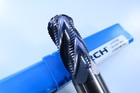 New 1 2  Usa Latrobe Solid Carbide Roughing End Mill Milling Rougher Lathe Tool
