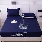 3piece Bed Sheet Set Hotel Luxury Ultra Soft Deep Pocket Bed Sheets