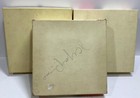 Lot Of 3 Vintage Kodak Carousel Projector 80 Slide Trays   No Slides