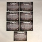 The Walking Dead Season 5  topps 2016  Complete Locations Chase Card Set L1-l7