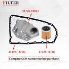 Cvt Auto Transmission Filter Kit For 07-18 Nissan Altima Juke Nv200 Rogue Jf011e
