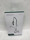 Krowne Royal Series 8 In Wall Mount Pre-rinse Faucet W  12 In Add-on