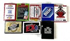 8 Different Beer Brewing Playing Cards New Sealed Budweiser Labatt Molson Plank