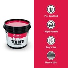Ecotex   Tex-red Pre-sensitized Screen Printing Emulsion  Photo Emulsion qt      